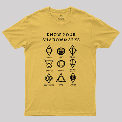 Know Your ShadowMarks T-Shirt