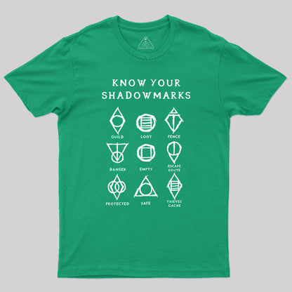 Know Your ShadowMarks T-Shirt