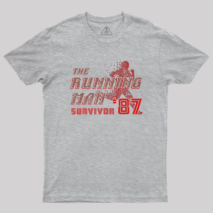 The Running Man Survivor 87 Geek T-Shirt