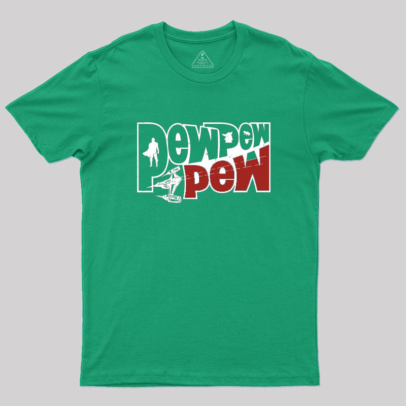 Do the Pew Remix Geek T-Shirt