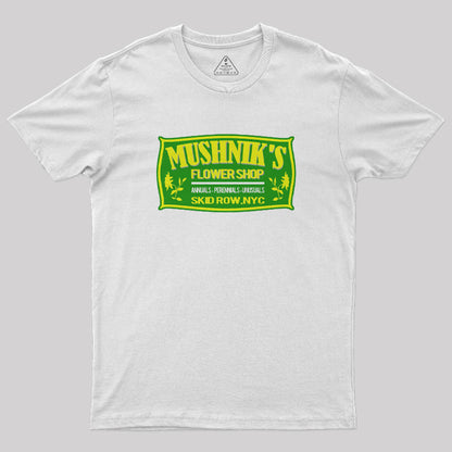 Mushnik's Flower Shop Geek T-Shirt