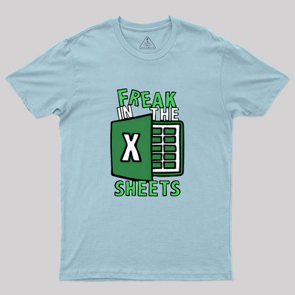 Freak In The Sheets Geek T-Shirt