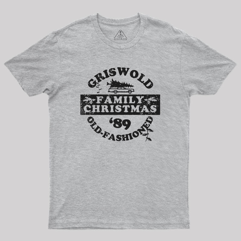 Griswold (Old Fashioned) Family Christmas Geek T-Shirt