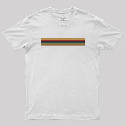 13th Doctor Rainbow Nerd T-Shirt