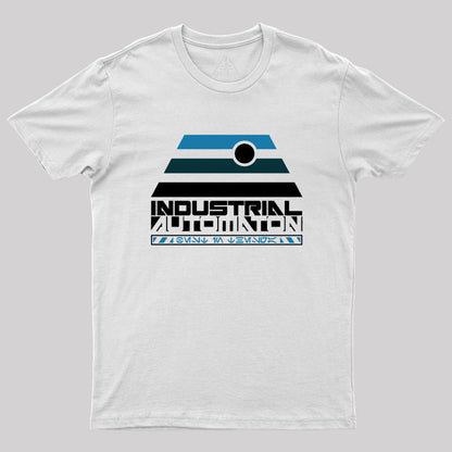 Industrial Automaton Geek T-Shirt