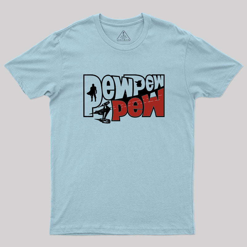 Do the Pew Remix Geek T-Shirt