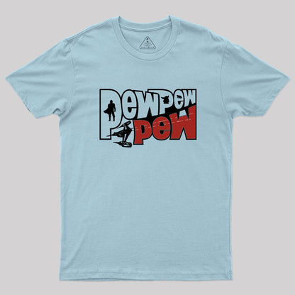 Do the Pew Remix Geek T-Shirt