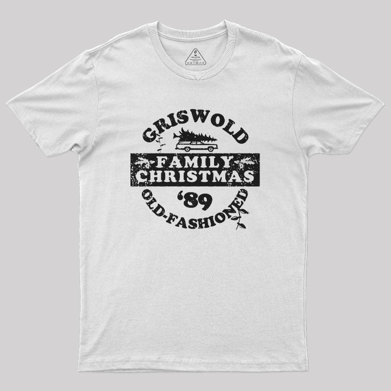 Griswold (Old Fashioned) Family Christmas Geek T-Shirt