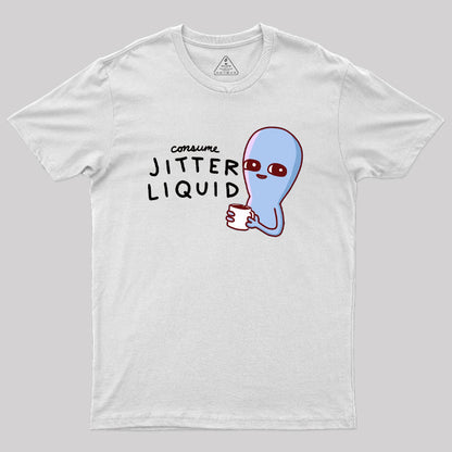 Consume Jitter Liquid Geek T-Shirt