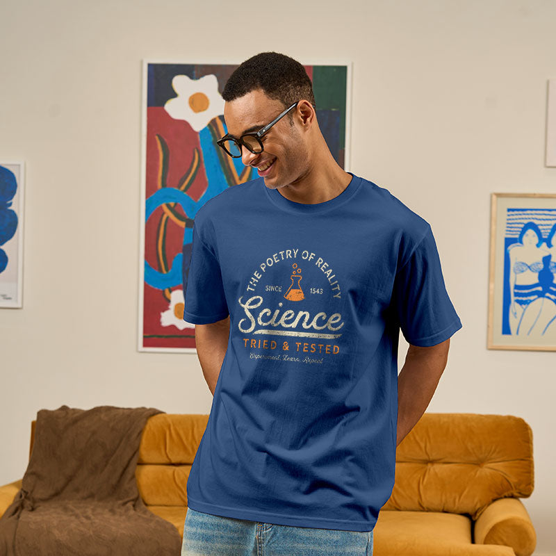 The Poetry of Reality Geek T-Shirt