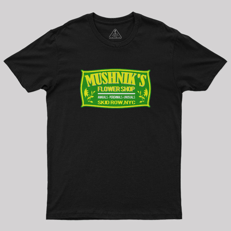 Mushnik's Flower Shop Geek T-Shirt