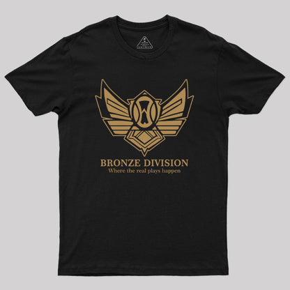 Bronze Division Geek T-Shirt