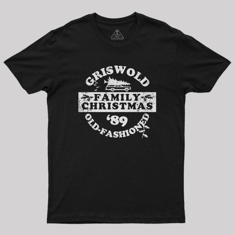 Griswold (Old Fashioned) Family Christmas Geek T-Shirt