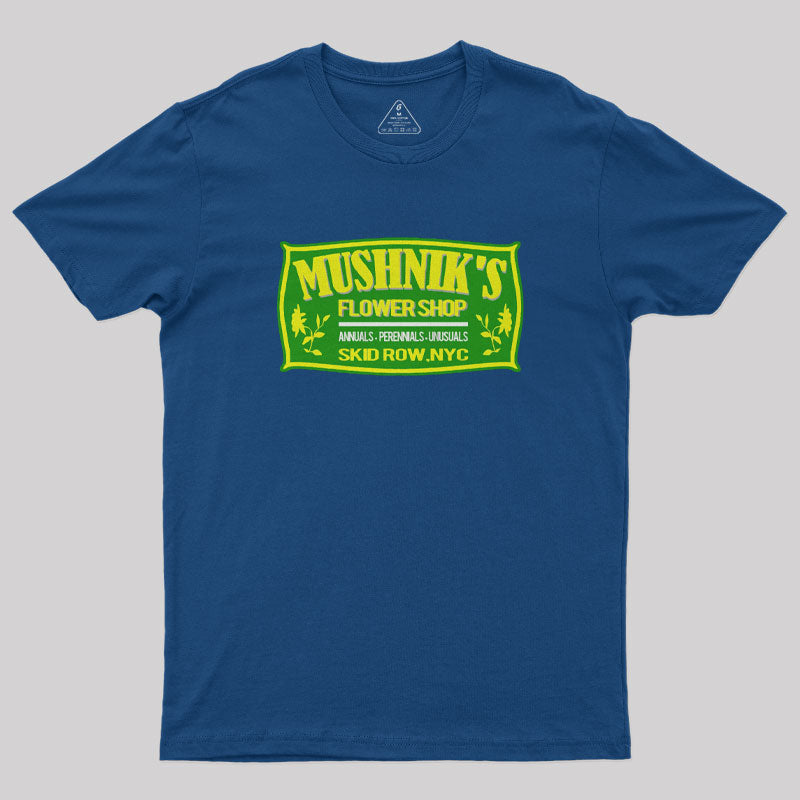 Mushnik's Flower Shop Geek T-Shirt