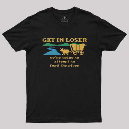 GEI IN LOSER Nerd T-Shirt