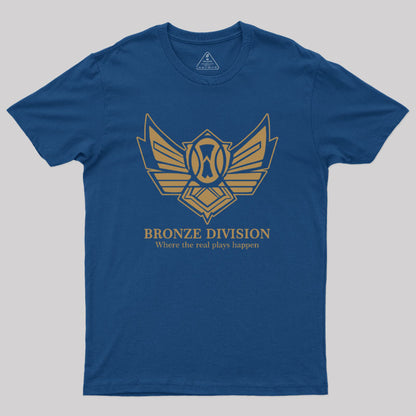 Bronze Division Geek T-Shirt