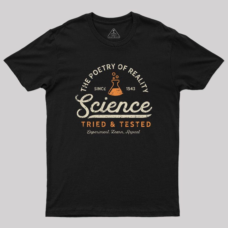 The Poetry of Reality Geek T-Shirt