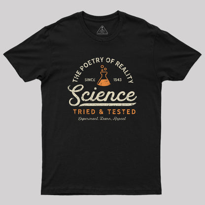 The Poetry of Reality Geek T-Shirt