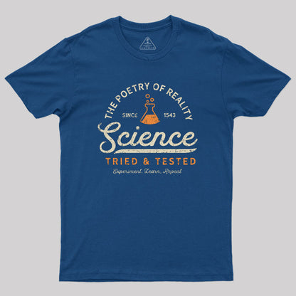 The Poetry of Reality Geek T-Shirt