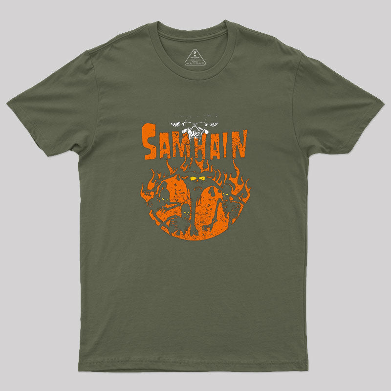 Samhain Geek T-Shirt