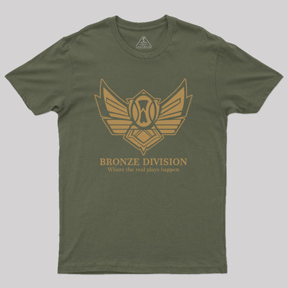 Bronze Division Geek T-Shirt