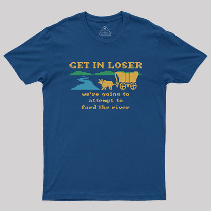 GEI IN LOSER Nerd T-Shirt