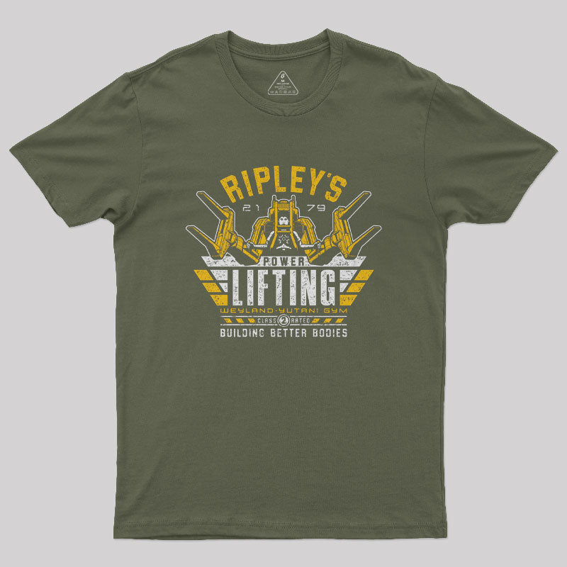 Building Better Bodies Geek T-Shirt