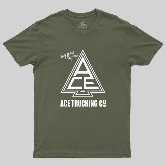 Ace Trucking Co. logo Classic Geek T-Shirt