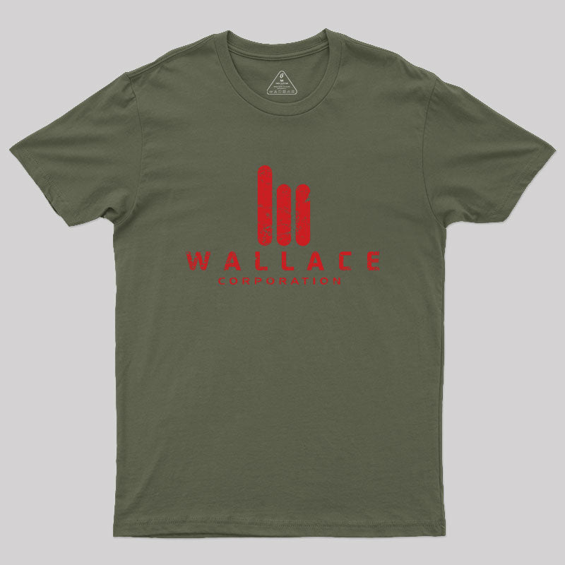 Wallace Corp Geek T-Shirt