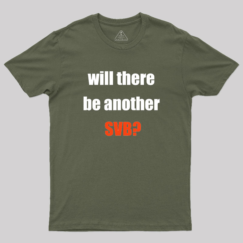 Will there be Another SVB Geek T-Shirt