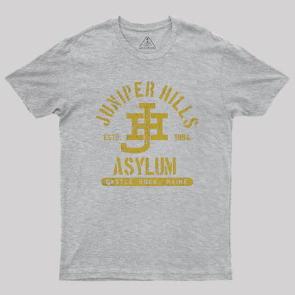 Juniper Hills Asylum Geek T-Shirt