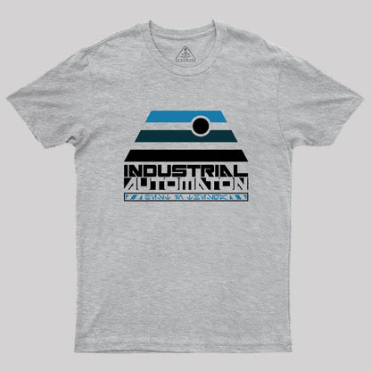 Industrial Automaton Geek T-Shirt