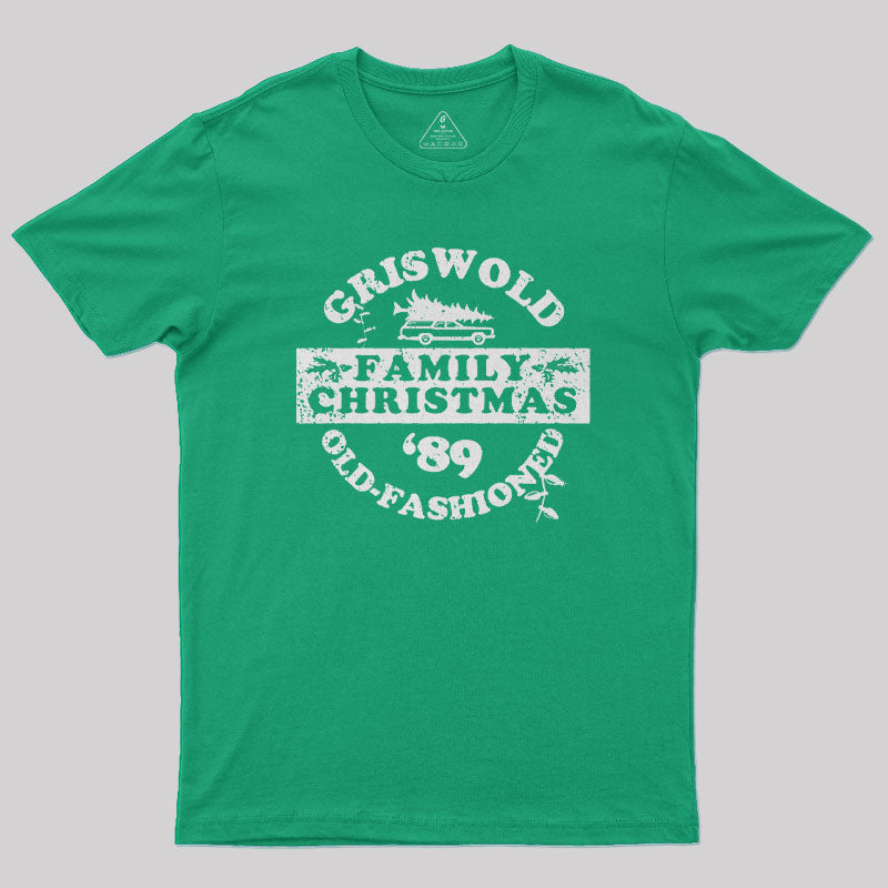 Griswold (Old Fashioned) Family Christmas Geek T-Shirt