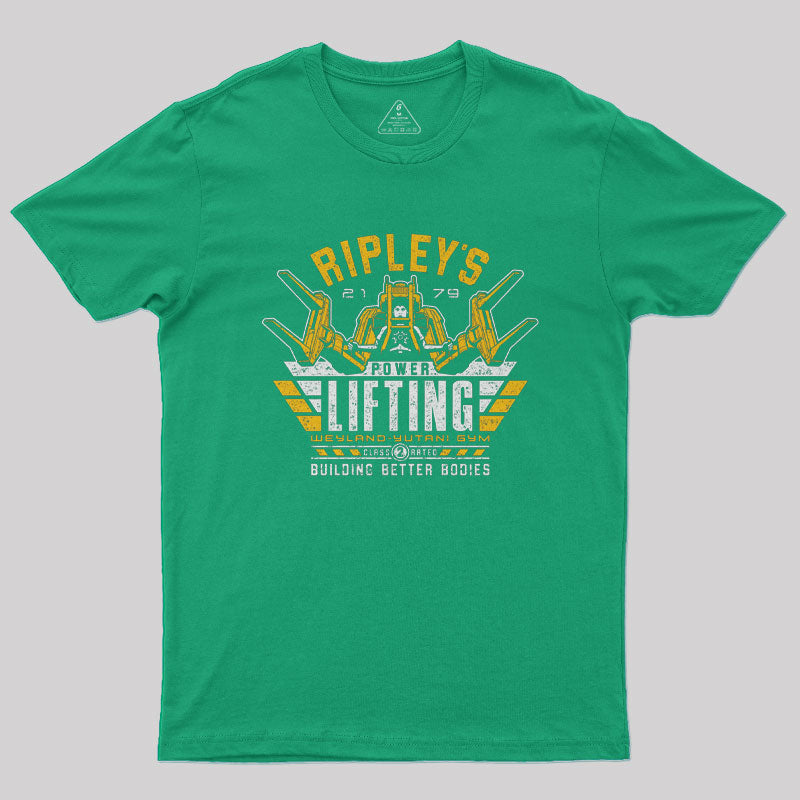 Building Better Bodies Geek T-Shirt