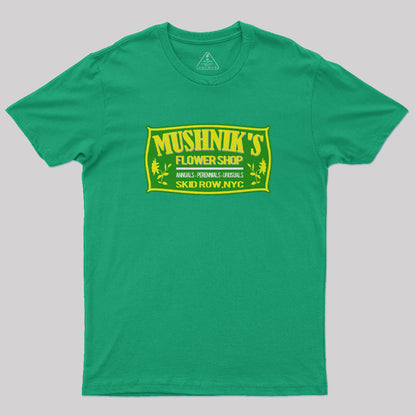 Mushnik's Flower Shop Geek T-Shirt