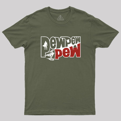 Do the Pew Remix Geek T-Shirt