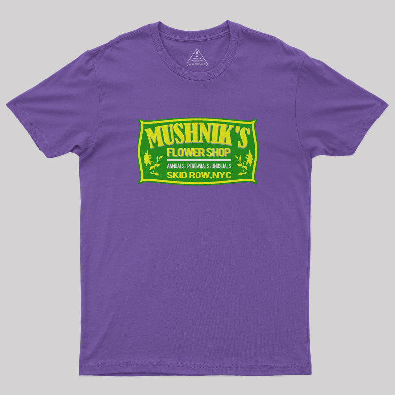 Mushnik's Flower Shop Geek T-Shirt