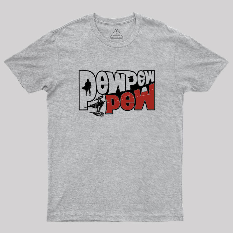 Do the Pew Remix Geek T-Shirt