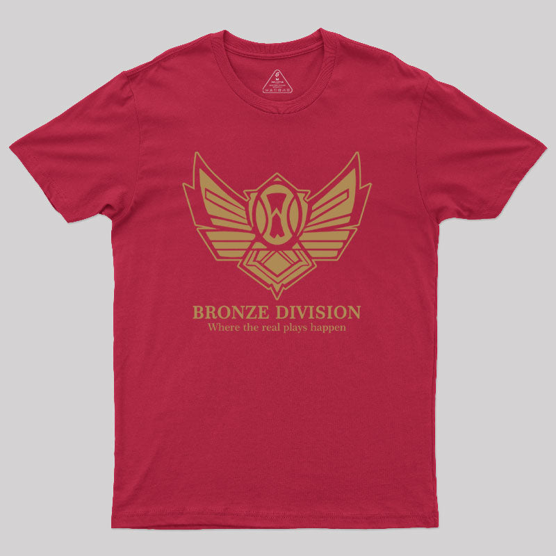 Bronze Division Geek T-Shirt