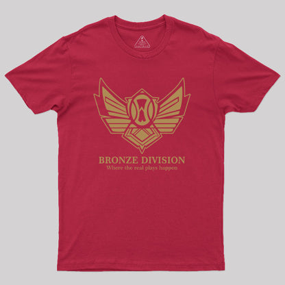 Bronze Division Geek T-Shirt