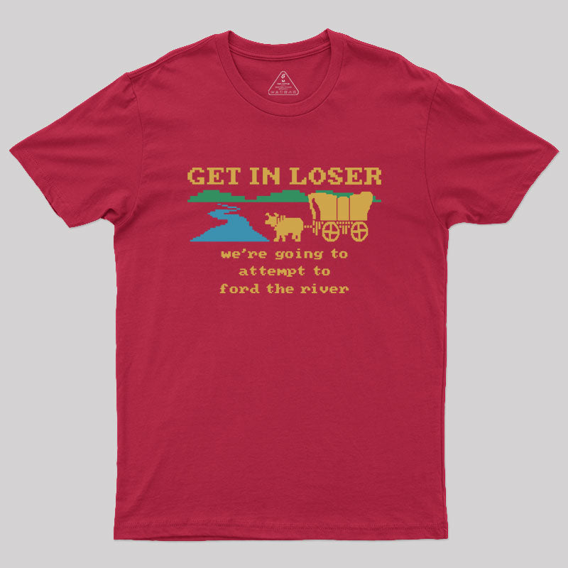 GEI IN LOSER Nerd T-Shirt