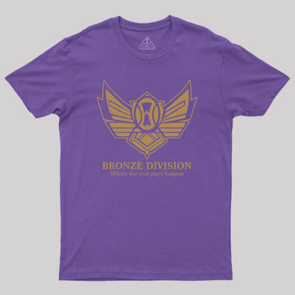 Bronze Division Geek T-Shirt