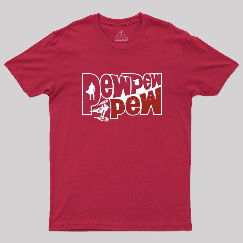 Do the Pew Remix Geek T-Shirt