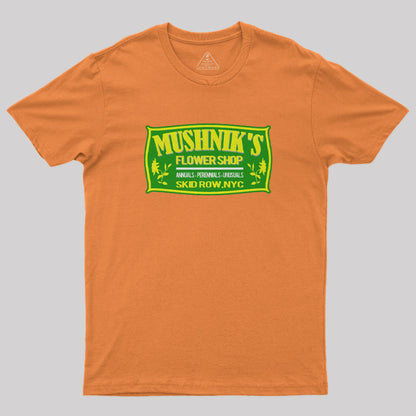 Mushnik's Flower Shop Geek T-Shirt