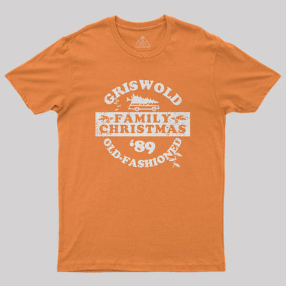 Griswold (Old Fashioned) Family Christmas Geek T-Shirt