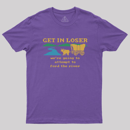 GEI IN LOSER Nerd T-Shirt