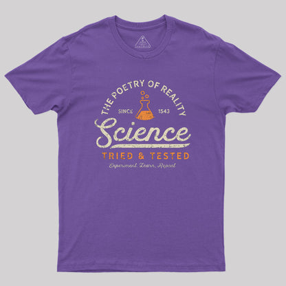 The Poetry of Reality Geek T-Shirt