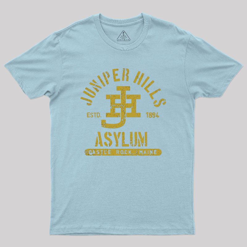 Juniper Hills Asylum Geek T-Shirt