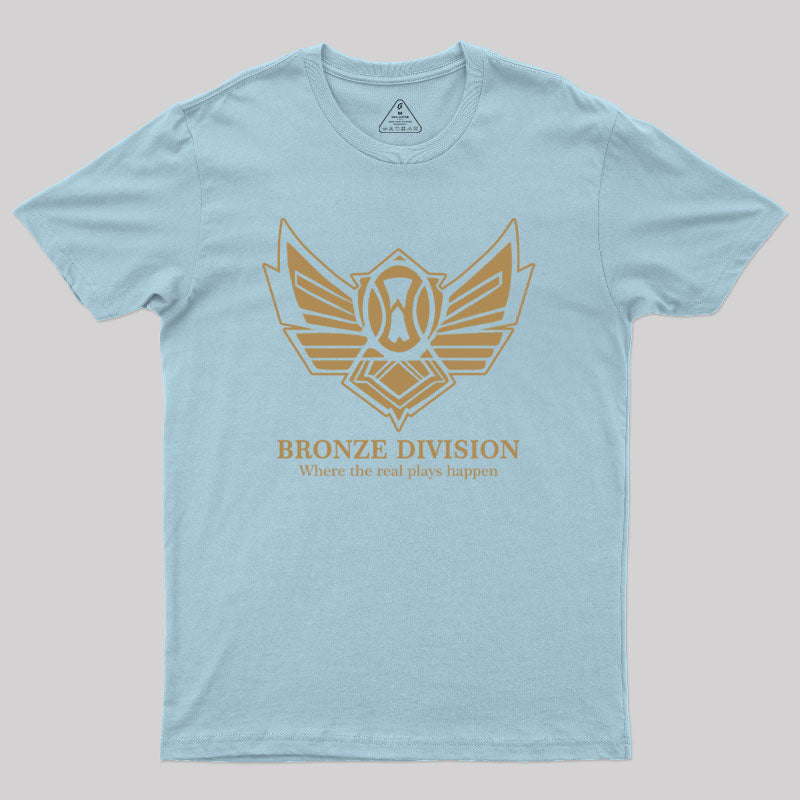 Bronze Division Geek T-Shirt