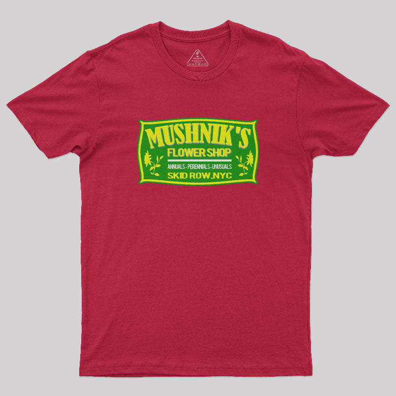 Mushnik's Flower Shop Geek T-Shirt